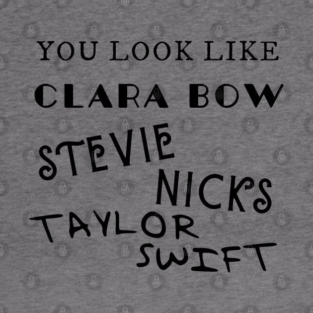 Clara Bow by Likeable Design